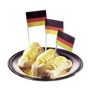 Picker Deutschland-Flagge 250Stk./70mm