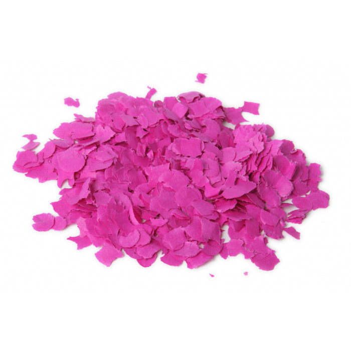 Konfetti Papier 1 Kg. Pink