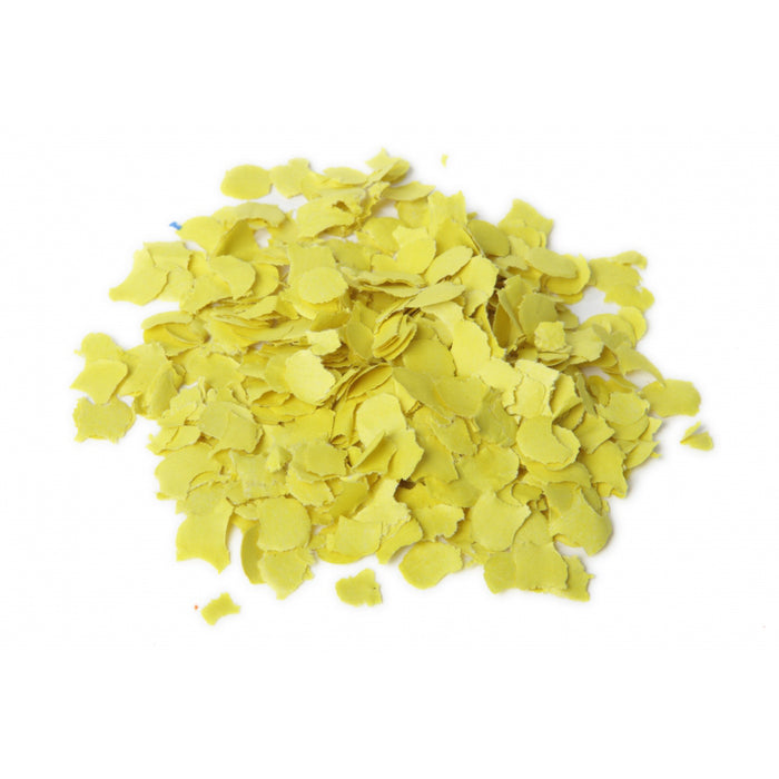 Konfetti Papier 1 Kg. Gelb