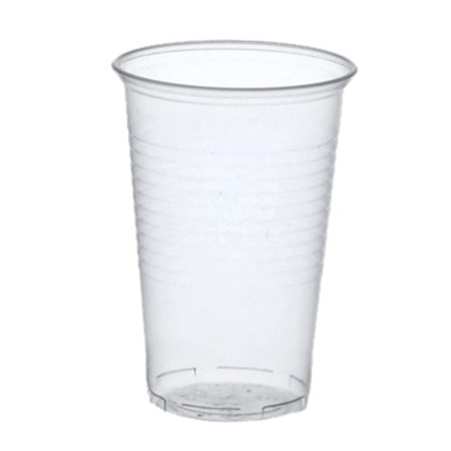 Plastikbecher PP 0,4l./50St. Transparent