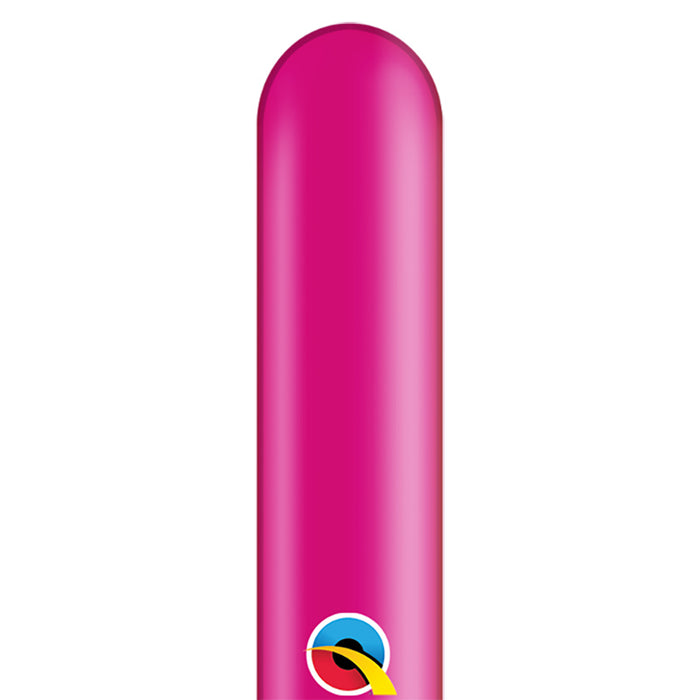 Modelling Ballons 260Q, 100St. Magenta 049