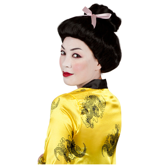 Perücke Geisha