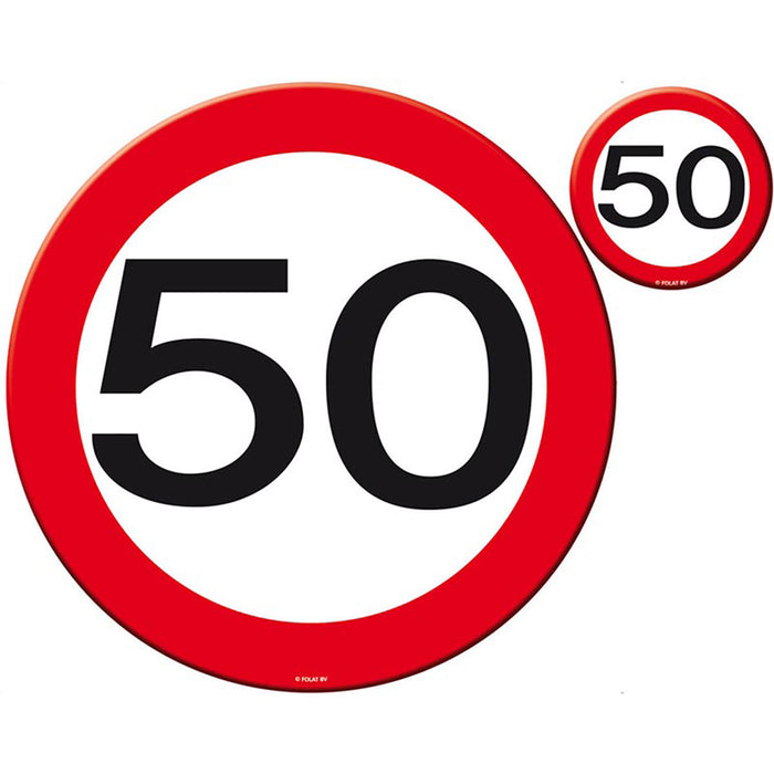 Untersetzer-Set VKS 50 8-teilig