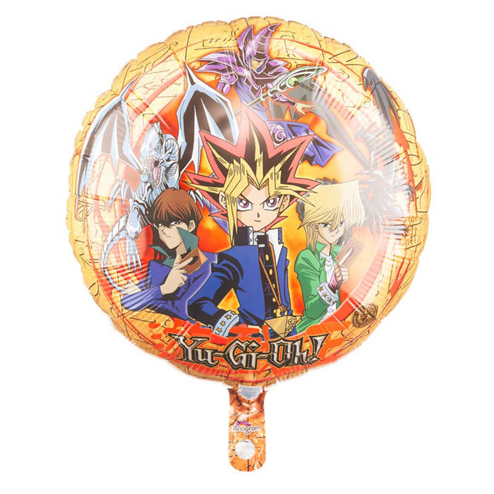 ABC18 Folienballon Ø 43 cm "YU-GI-OH"