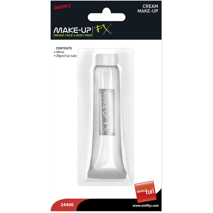Aqua Make-up Theaterschminke - Tube 28g | Weiß