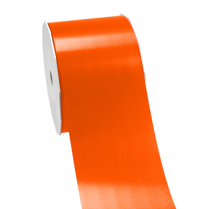 Geschenkband Polyband 90mm/91m Orange