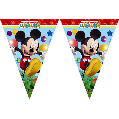 Wimpelkette PVC Mickey Club 230cm, 1 St.