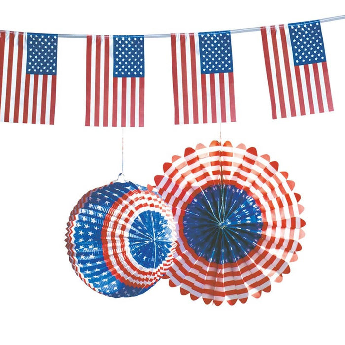 Dekoset 3-tlg. USA