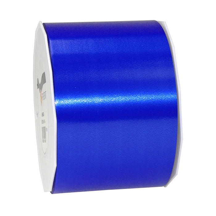 Geschenkband Polyband 90mm/91m Dunkelblau