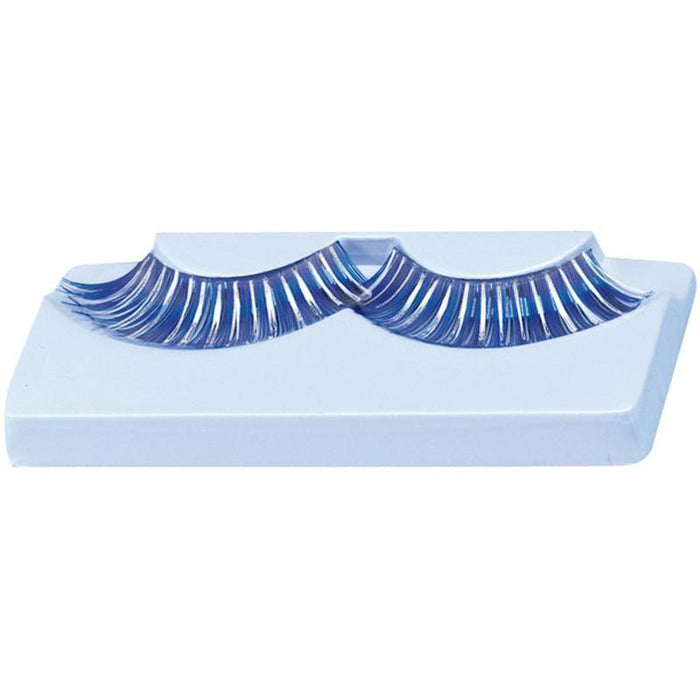 Wimpern Regenbogen BLAU