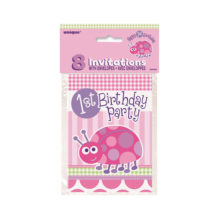 Einladung Marienkäfer 1St HB