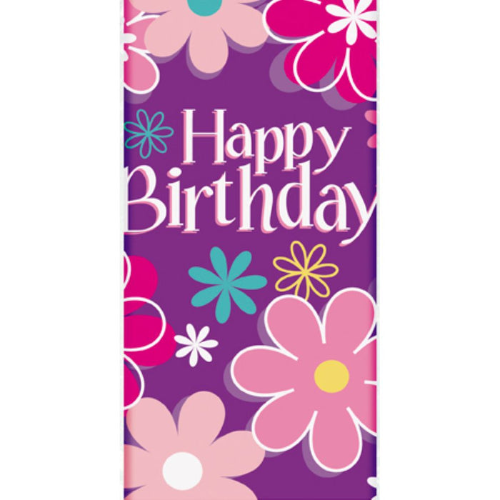 Tischdecke PVC Blossom HB 137x213cm