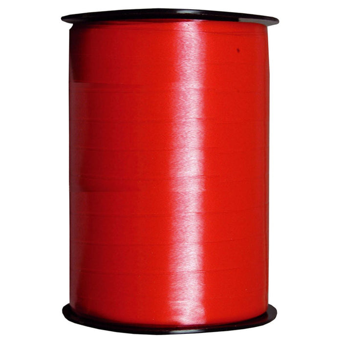Geschenkband Polyband 10mm/250m Rot #20