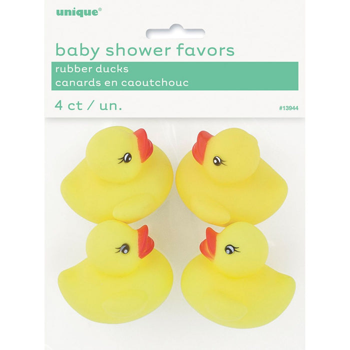 Baby Shower Enten 4Stk.