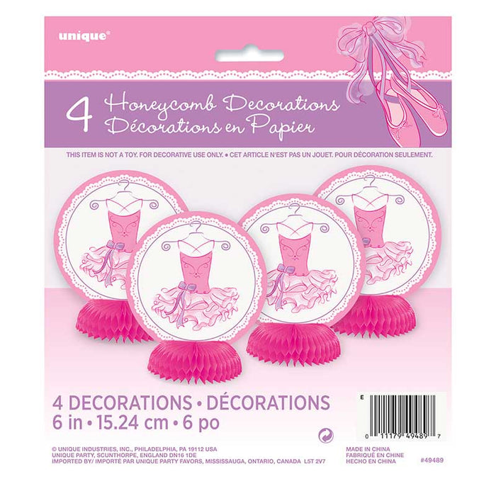 Tischaufsteller Pink Ballerina