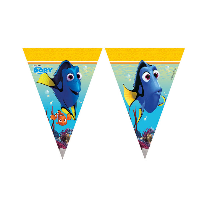 Wimpelkette PVC Finding Dory 230cm/9 Flags