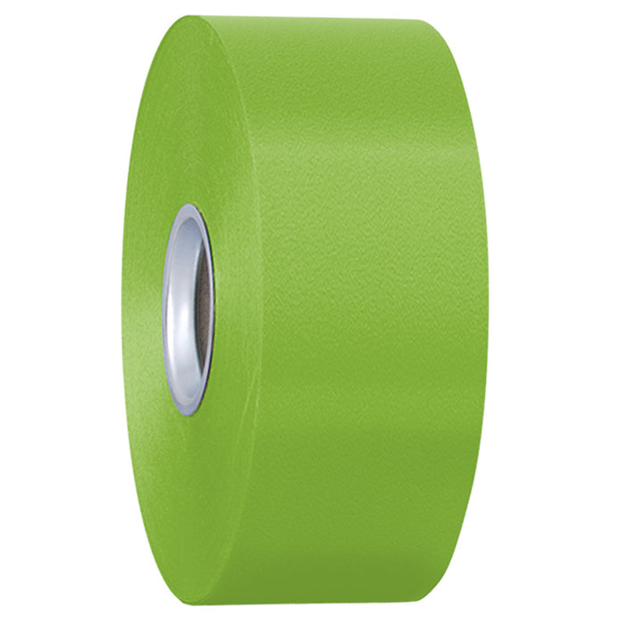 Geschenkband Polyband 50mm/93m Kiwi/Lime Green