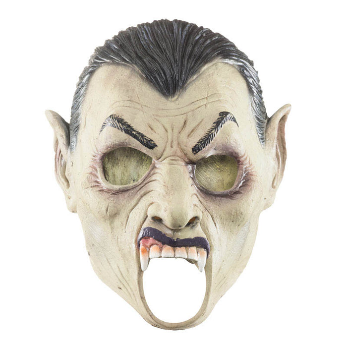 Maske Latex Moving Mouth Vampir