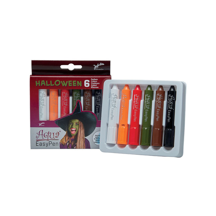 MakeUp Aqua Easy Schminkstifte 6Stück Halloween