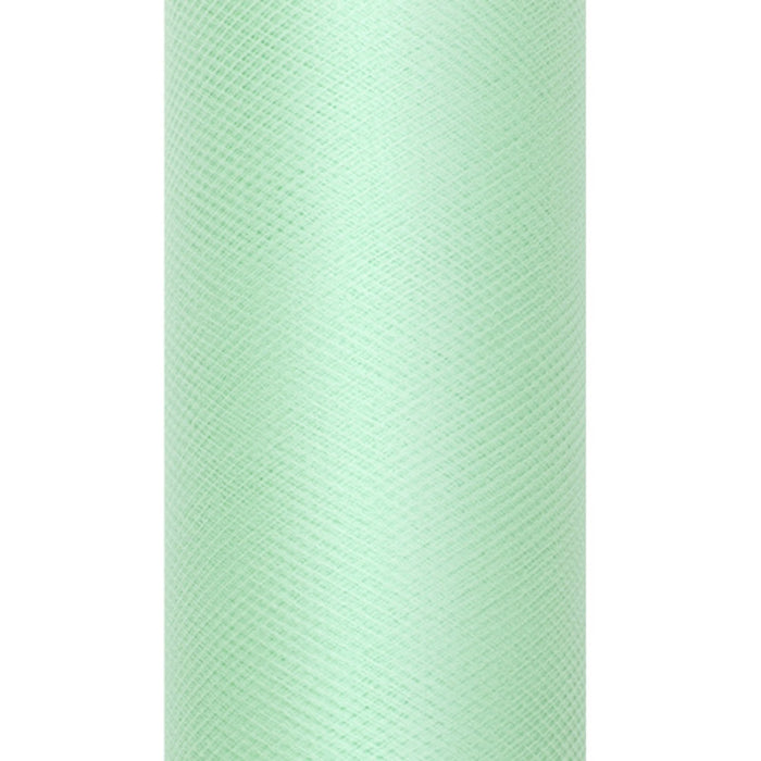 Dekostoff Tüll 0,15m x 9m Minze