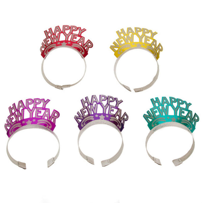 Tiara New Year Glitter 12Stk.