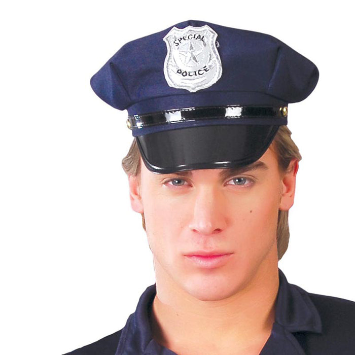 Mütze Polizeimütze Blau