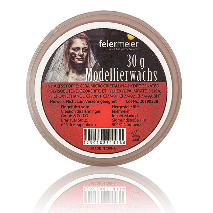 MakeUp Modellierwachs 30g FM