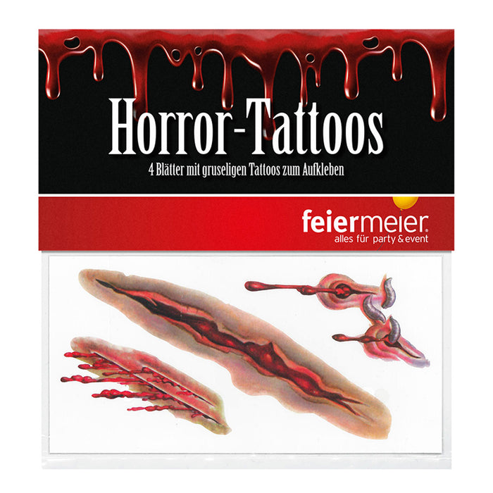 FM-Horror Tattoos Narben 4 Bögen