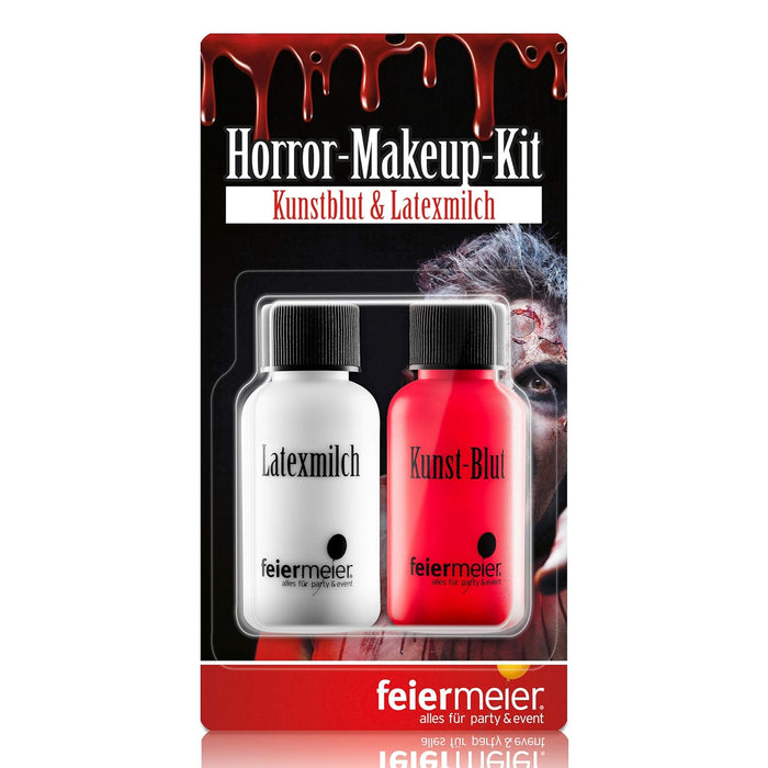 MakeUp Set Kunstblut & Latexmilch 2 x 30ml FM