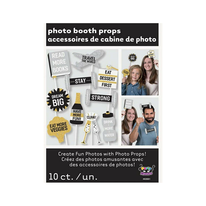 Foto-Props New Year 10Stk.