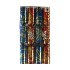 Knallbonbon Blau & Rot 22cm/4Stk.