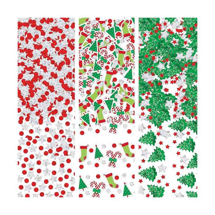 Konfetti Metall 34g Weihnachten