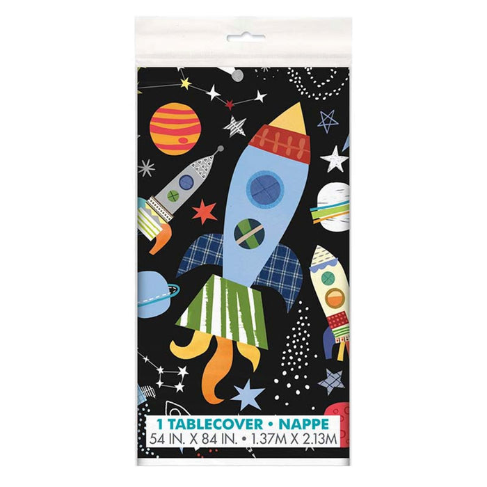 Tischdecke PVC Outer Space ca.137x213cm
