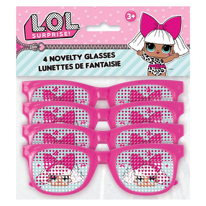 Brille LOL Surprise! 4Stk.