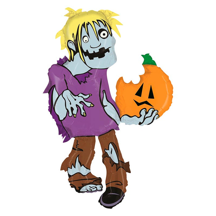 46" Folienballon "Zombie" Halloween | 117cm