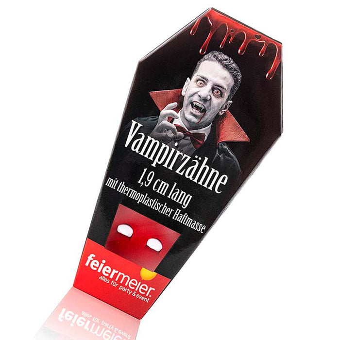 Vampir Fangzähne lang FM