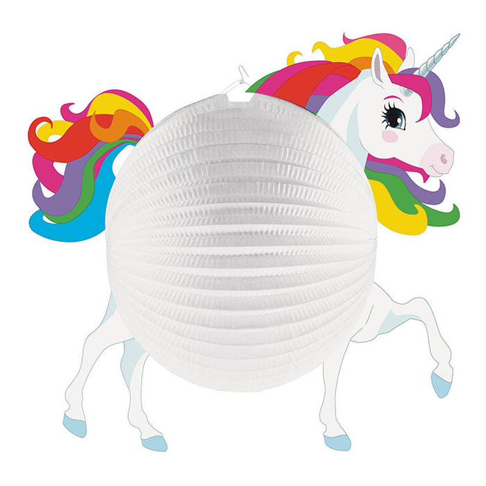 Lampion Einhorn ø25cm