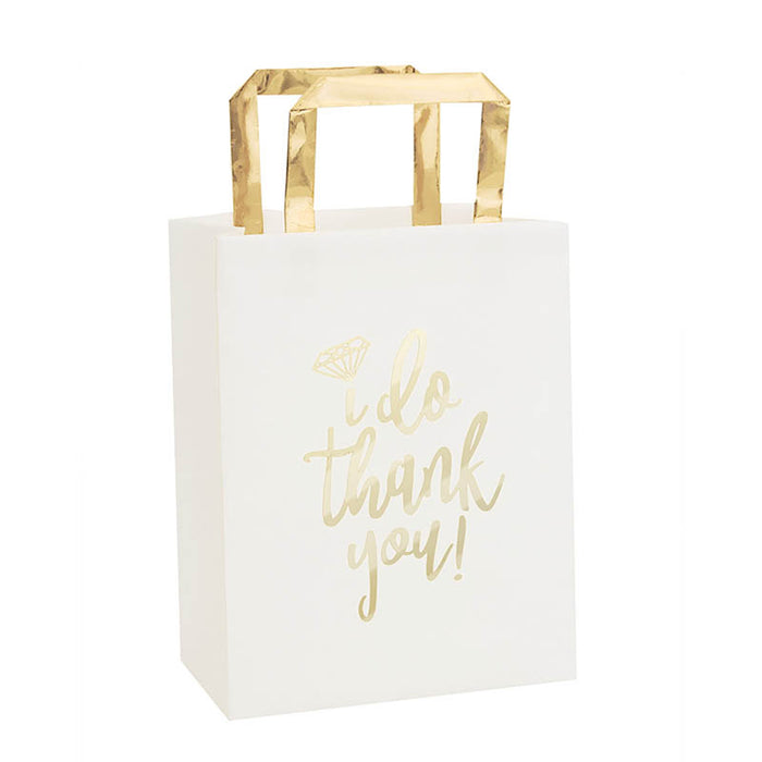 Geschenktüte Papier JGA Thank You 4Stk.