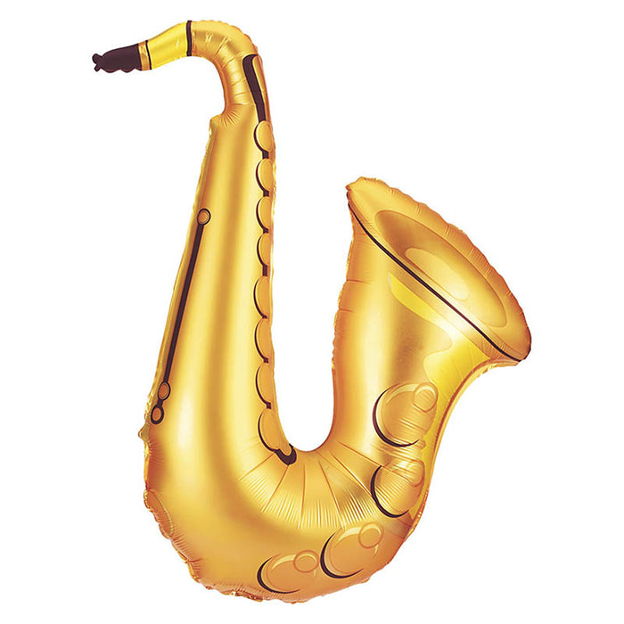 Shape Folienballon "Saxophon" | 94 cm