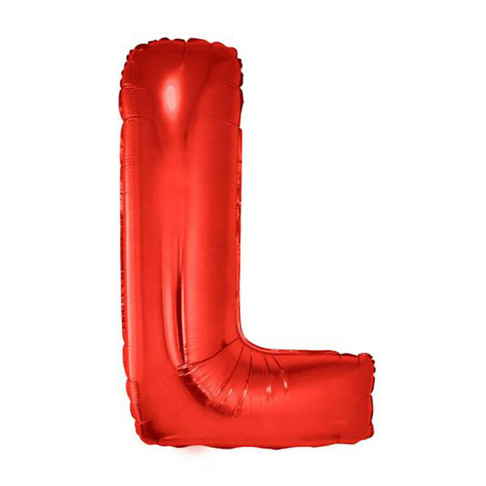 Riesenbuchstabe L Rot