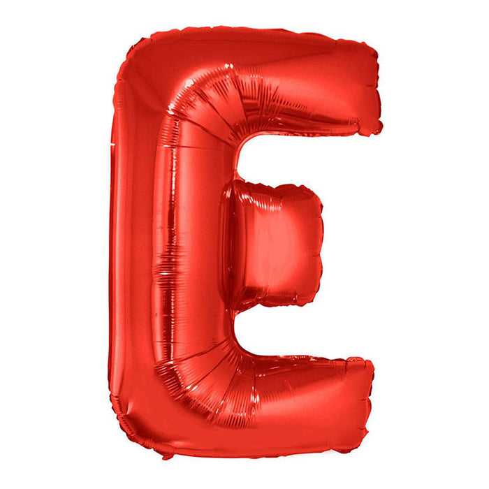 Riesenbuchstabe E Rot