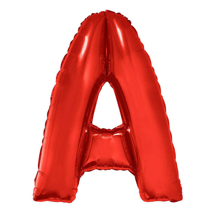 Riesenbuchstabe A Rot