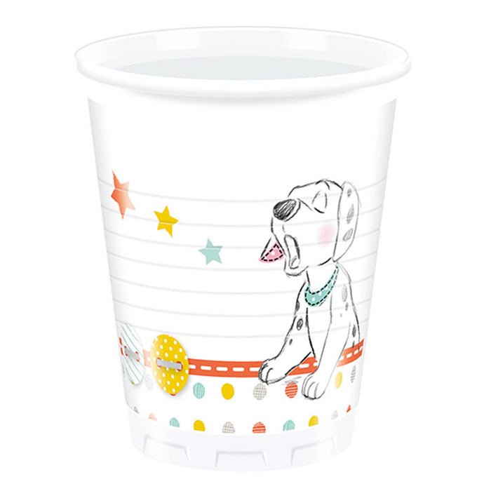Plastikbecher Baby Shower Disney 200ml/8Stk.