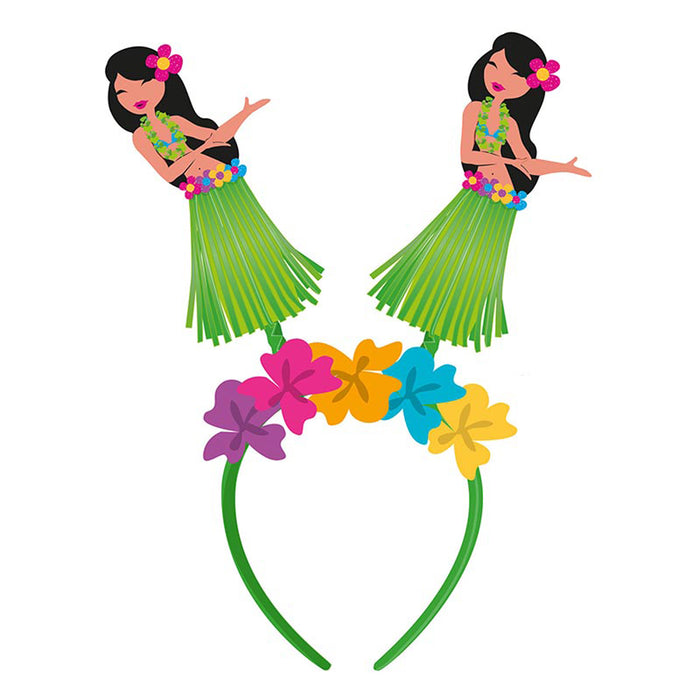 Haarreif Tiara Hula Girl Hawaii