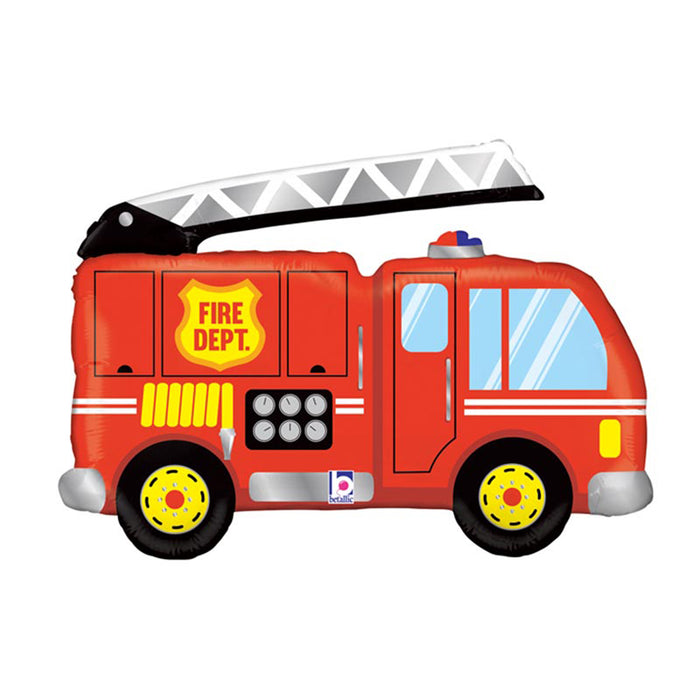 Shape Folienballon "Feuerwehr" | 102 cm