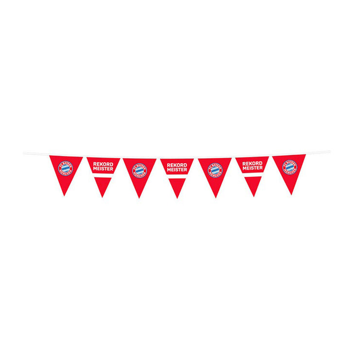 Wimpelkette FC Bayern München ca. 4m