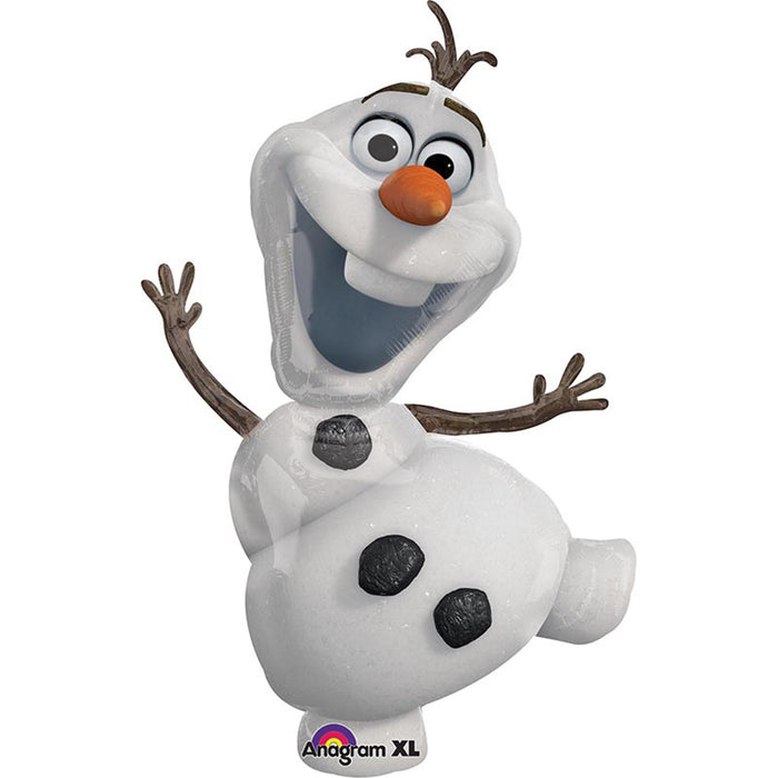 Shape Folienballon "Die Eiskönigin Olaf" | 58 x 104 cm