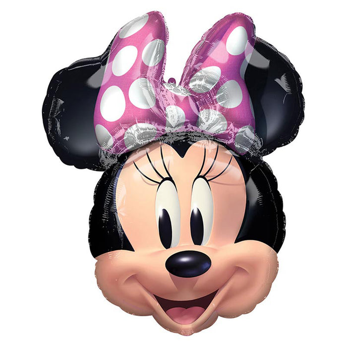 Shape Folienballon "Minnie Maus Forever" | 53 x 66 cm
