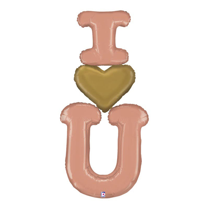 Airwalker I Heart U 152cm Rosegold