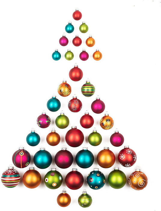Weihnachtskugeln Vinezia 4cm/10St,6cm/16St./,8cm/14St.